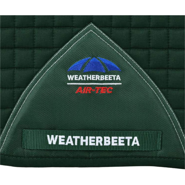 2025 Weatherbeeta Prime Air-Tec Dressage Saddle Pad 1028250 - Forest Green
